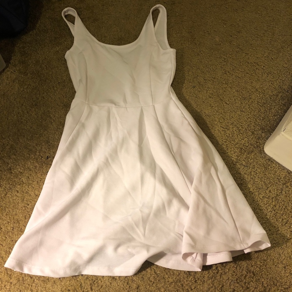 White sundress